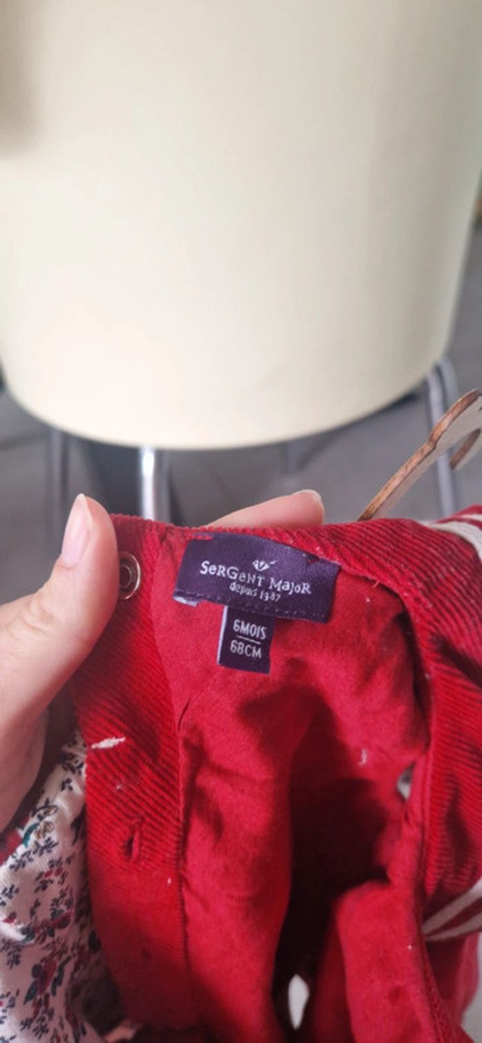 Robe velours Sergent Major - photo numéro 10