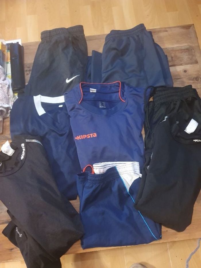 Lot vetements garcon 10 12 et 14 ans