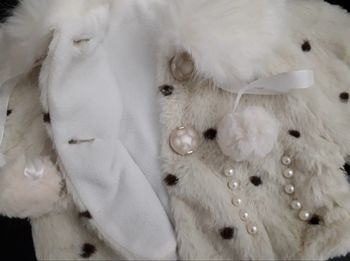 Veste polaire hiver fille 6 9 mois