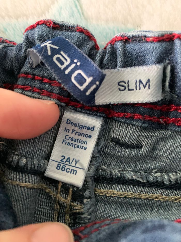 Jeans okaidi 24 mois - photo numéro 2