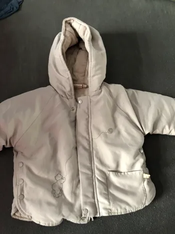 Manteau noukie’s 3 mois