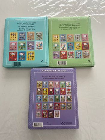 Lot de 3 Livres FLEURUS – L’Imagerie des Tout-Petits