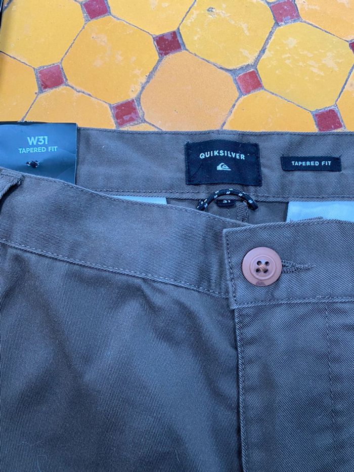 Pantalon toile - photo numéro 4