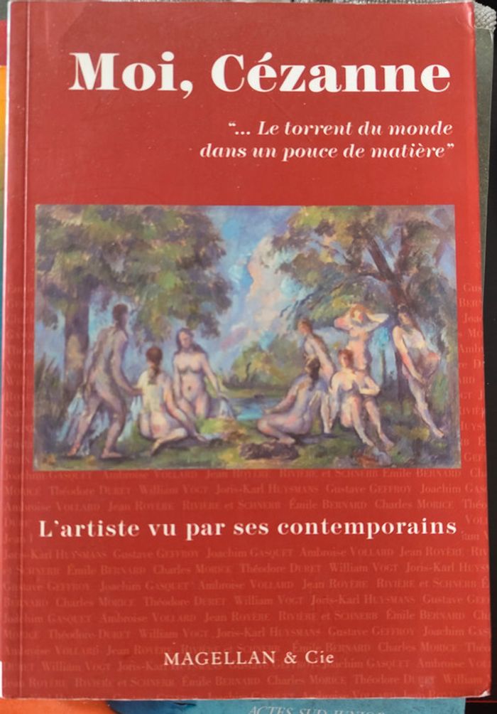 Moi, Cézanne