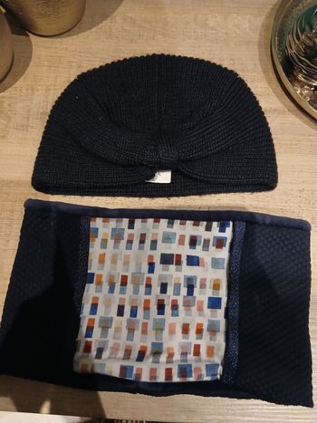 Bonnet et tour de cou Sergent major 