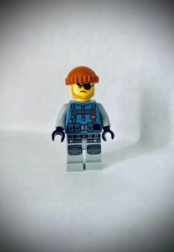 Minifigurine LEGO Ninjago njo356 - Shark Army Thug - Très bon état
