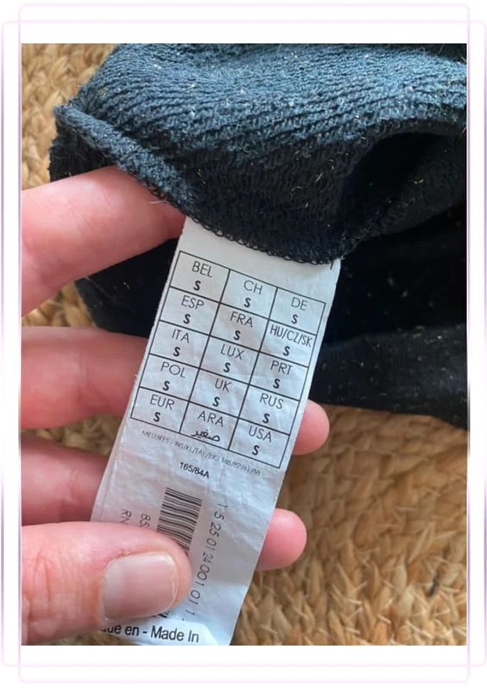 Sweat ample 🩶 Taille S - Promod - photo numéro 3