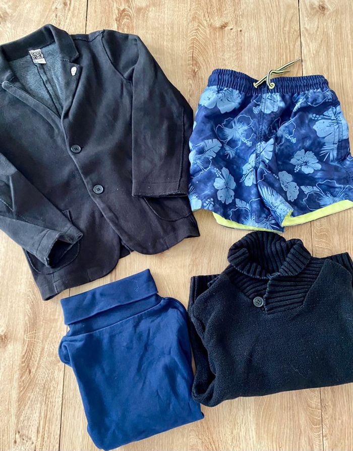 Gros lots garçon 6 ans Hugo boss jacadi .. - photo numéro 6