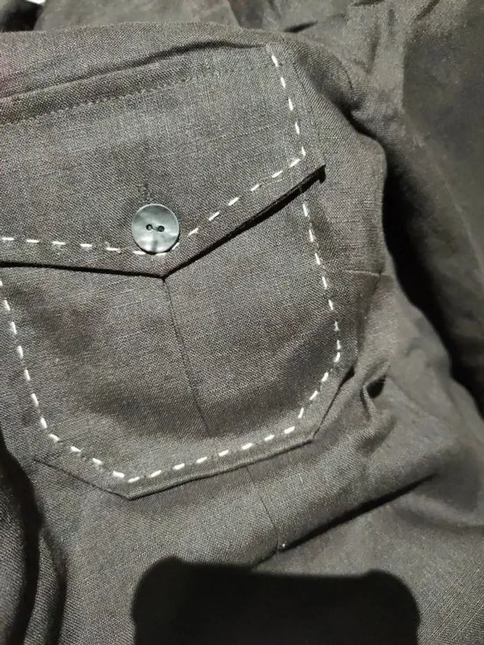 Veste légère marron neuve, Promod - photo numéro 4