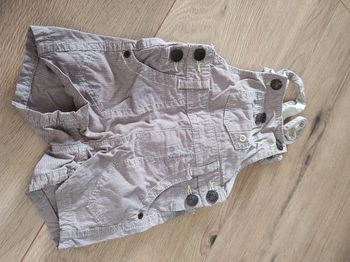 Salopette short 18 mois