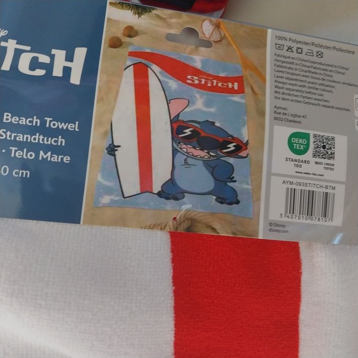 Serviette stitch