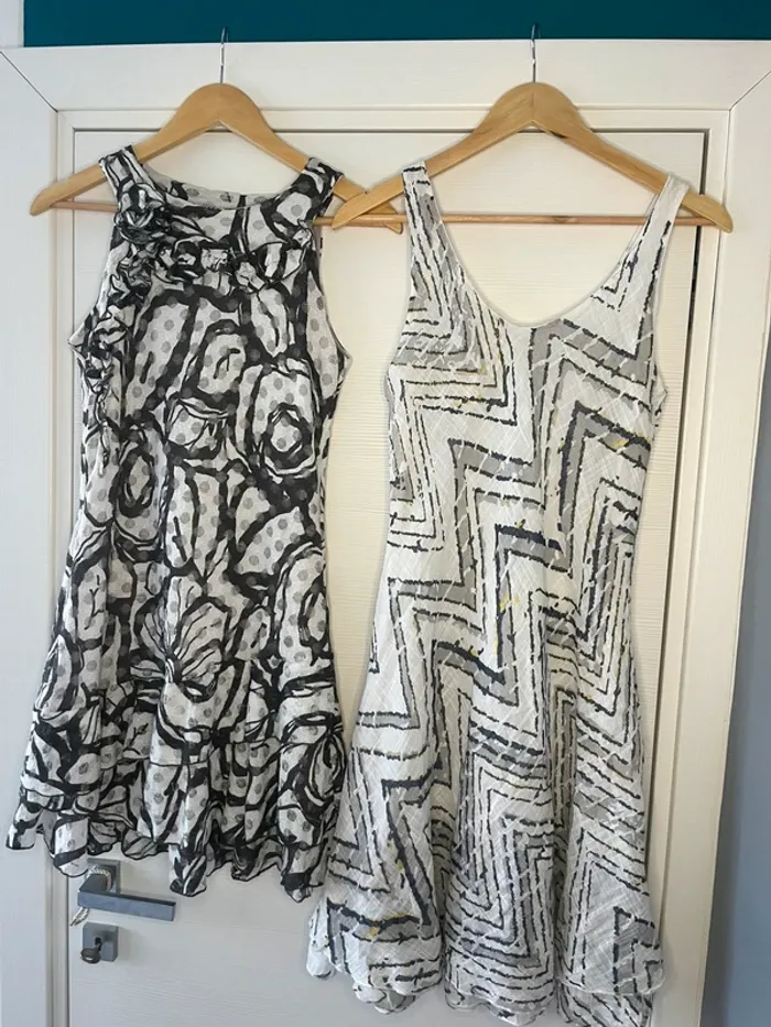 🔹 Lot de 2 robes fluides – Zamba & Lola Liza 🔹