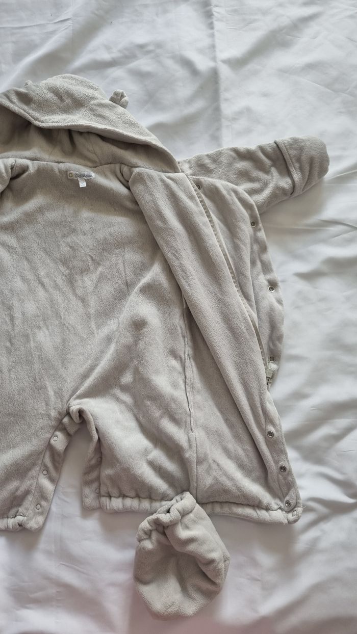 Combinaison Pilote Bébé 6M 67cm Kitchoun mixte - photo numéro 7