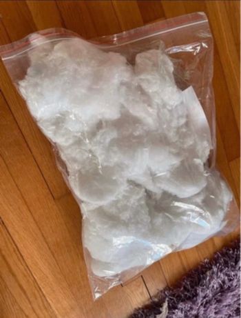 Lot de deux sacs rembourré pour coussins