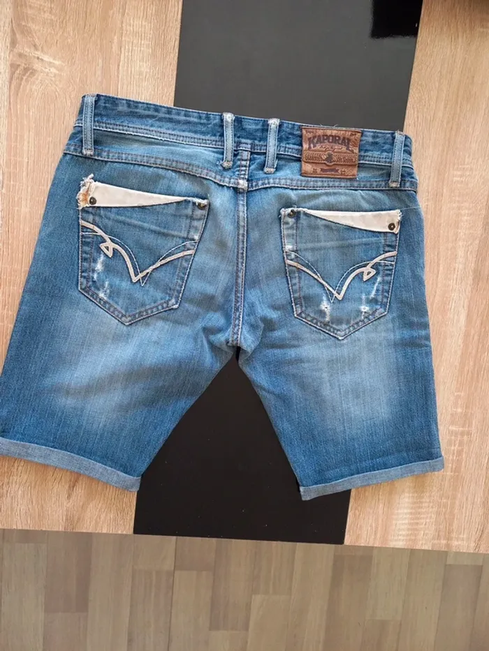 Short en jean homme 38/40 - photo numéro 3
