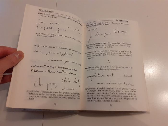 Livre "Pratique de la graphologie " - photo numéro 4