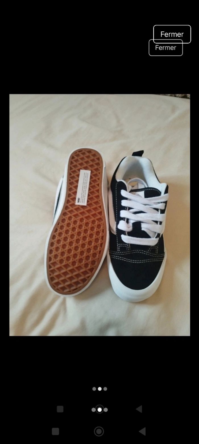 Vans new school 36.5 - photo numéro 2