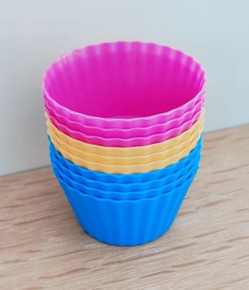 🧁 10 pots à entremet - Multicolore 🧁