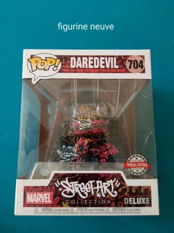 Funko POP! Daredevil 704 street art special edition