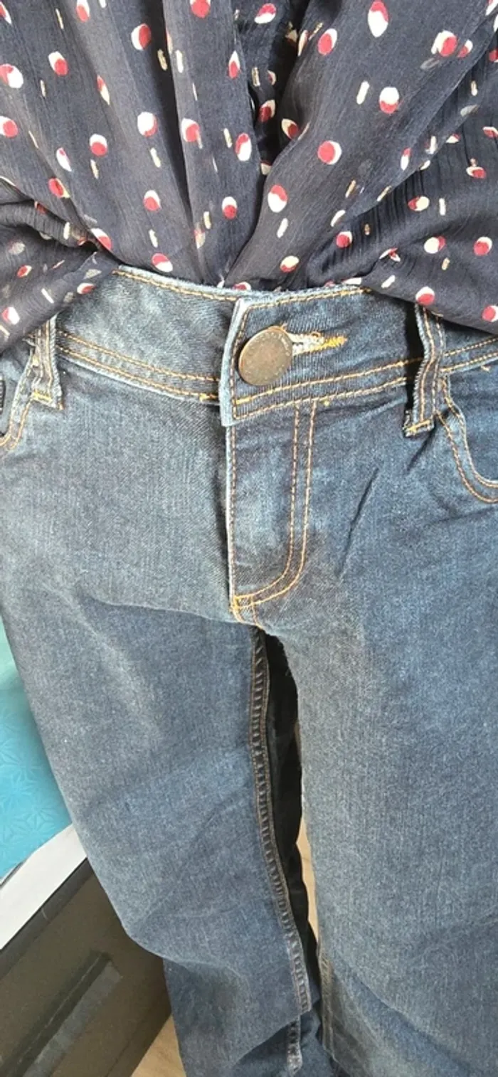 Jeans Bonobo Taille 38 ou taille M - photo numéro 5