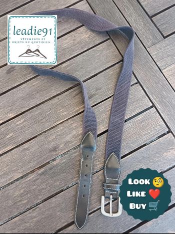 ceinture Tex homme 110 cm