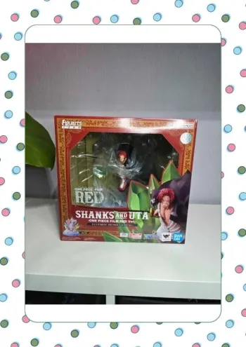 Figuarts Zero Extra Battle Red Shanks & Uta 24cm