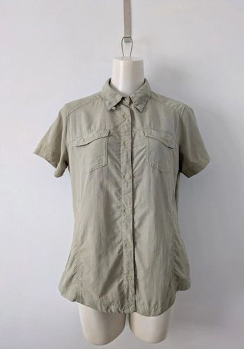 Chemisier d'été manches courtes - Columbia - taille M