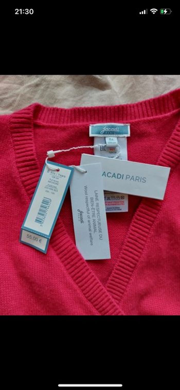 Pull Jacadi taille 8 ans - photo numéro 4