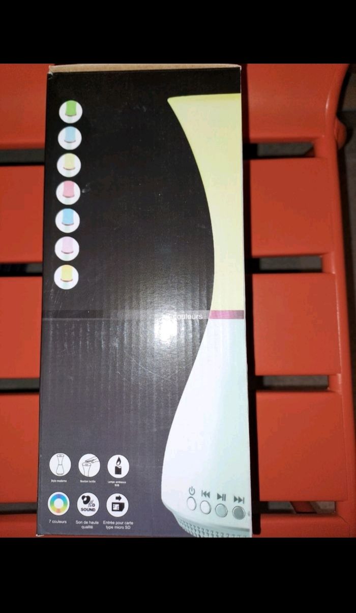 Lampe veilleuse - photo numéro 4