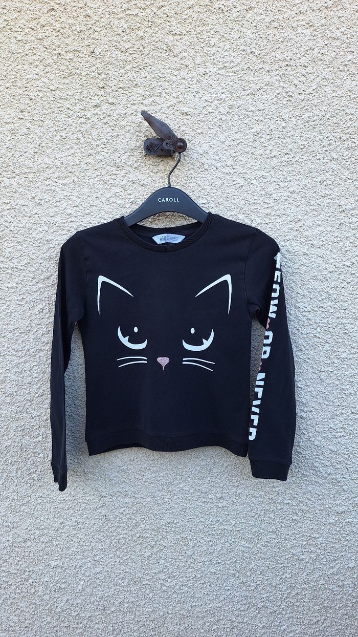 👚 Sweat à col rond H&M 8/10 ans - photo numéro 1