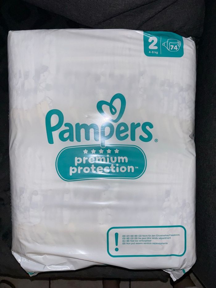 Pampers taille 2