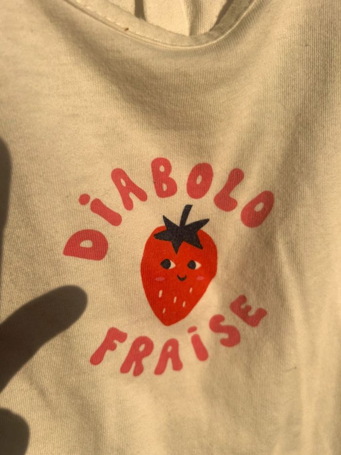 Tee shirt manches longues, 9 mois, catimini - photo numéro 3