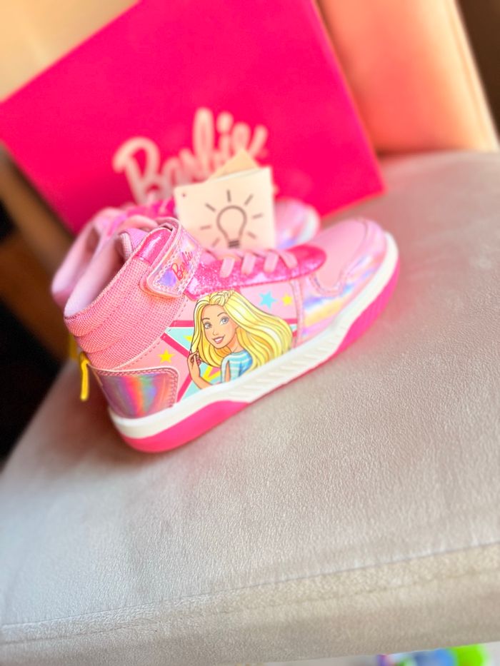 Basket lumineuse barbie