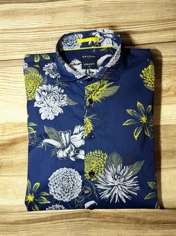 Chemise à motifs