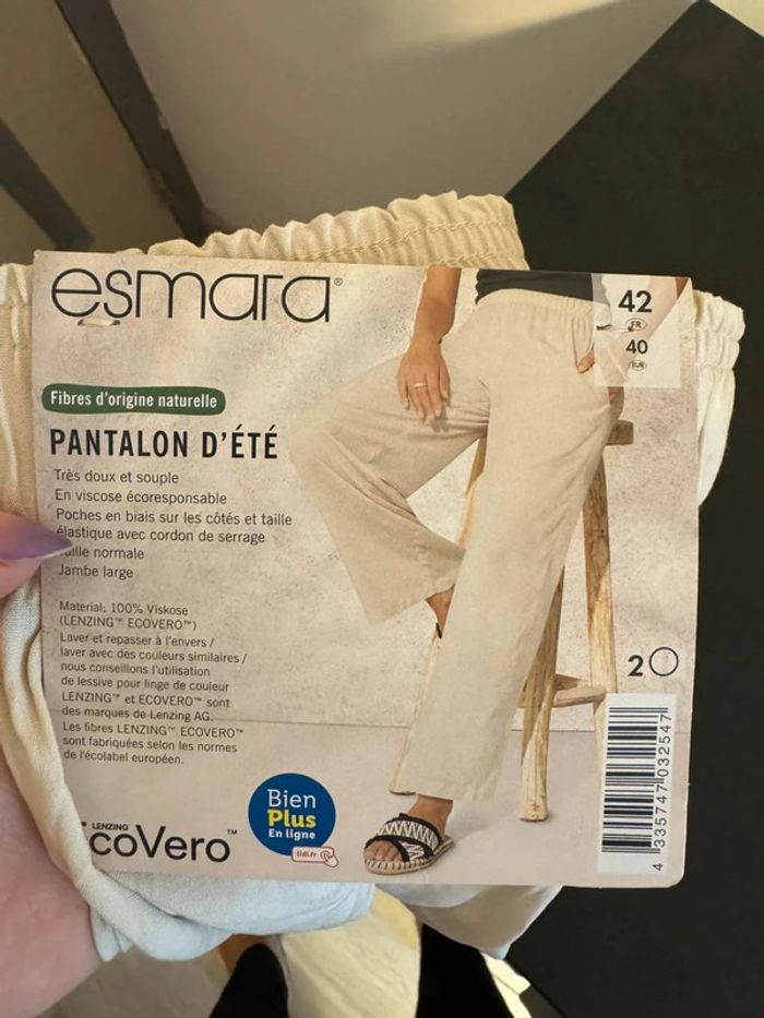 Pantalon d’été femme - photo numéro 4