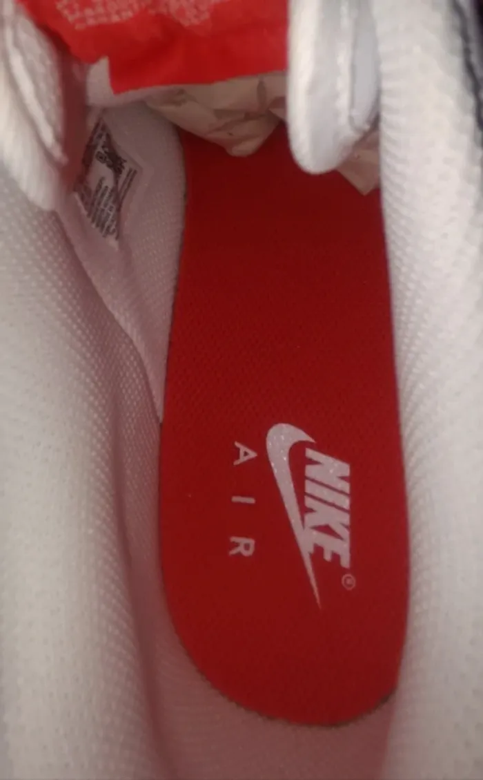 Baskets blanches Nike air force one - photo numéro 7