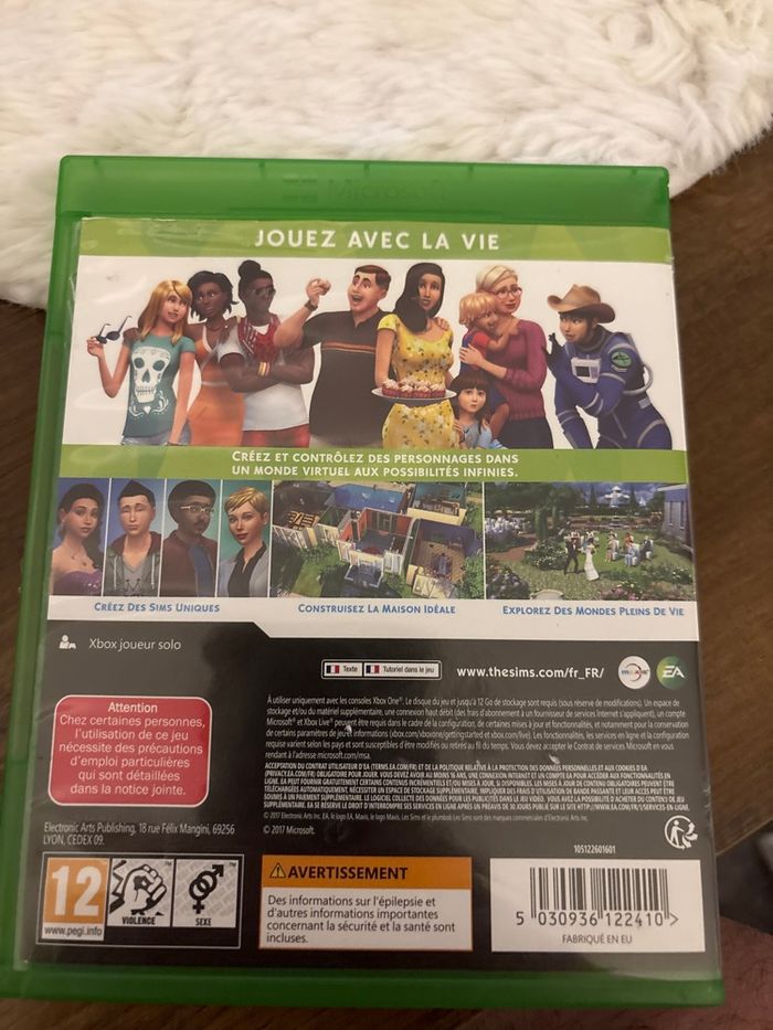 Les sims 4 - photo numéro 2