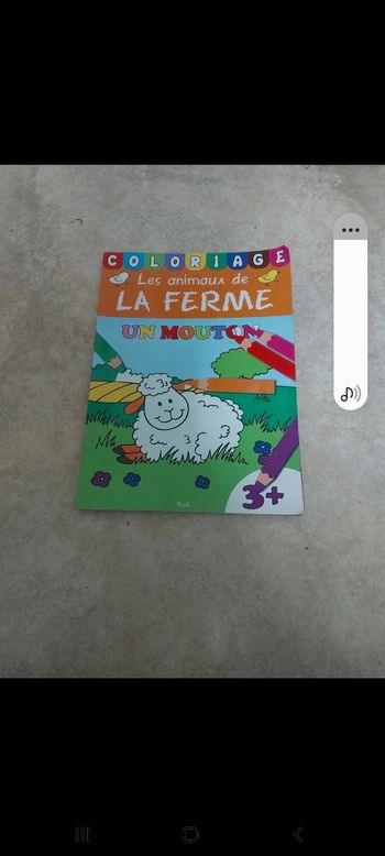 Livre de coloriage