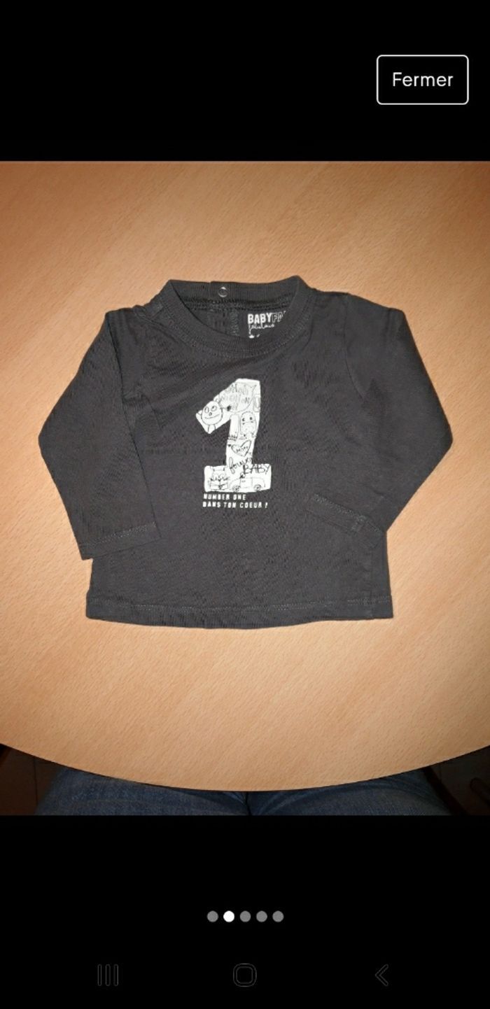 Tee-shirt Tape à l'œil - photo numéro 2