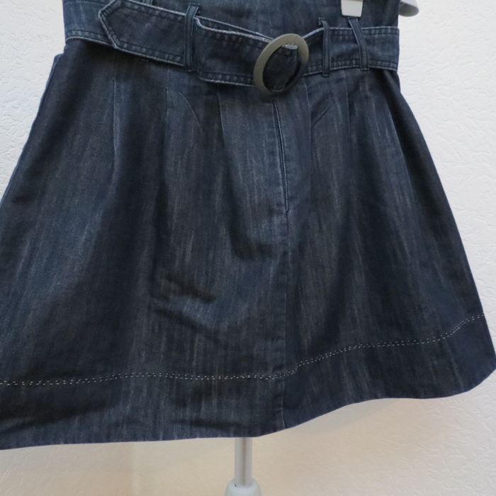 Jupe en jean JRF – Taille 38 (EU) – Style vintage chic - photo numéro 2