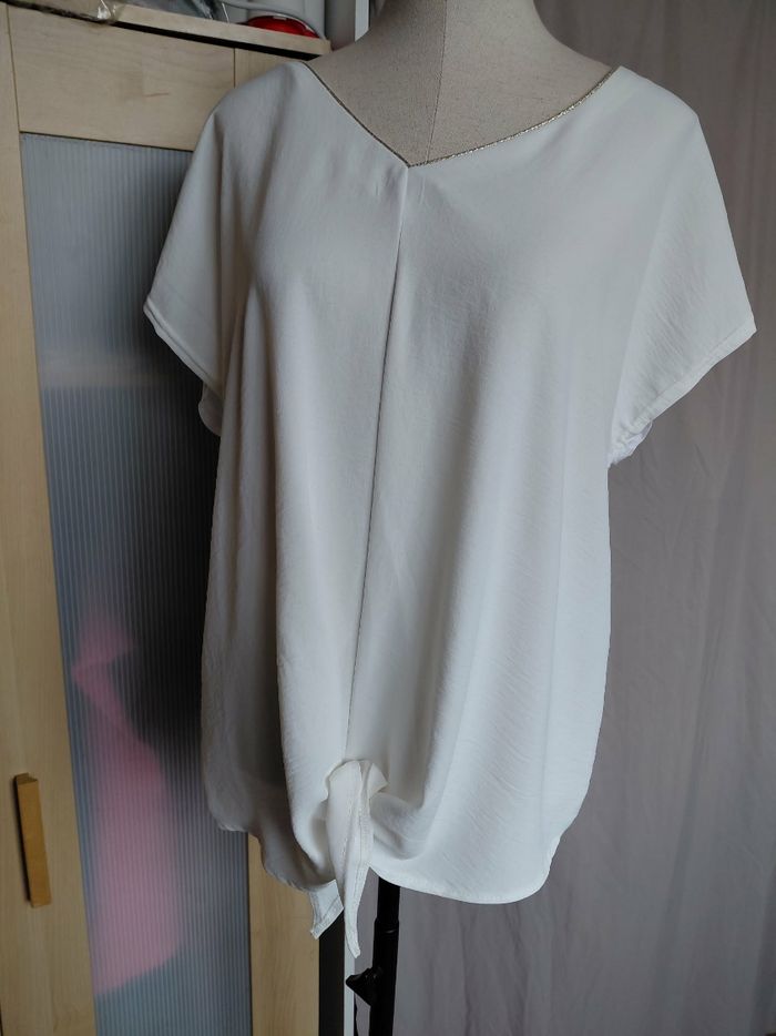 Très jolie blouse femme T U - photo numéro 1