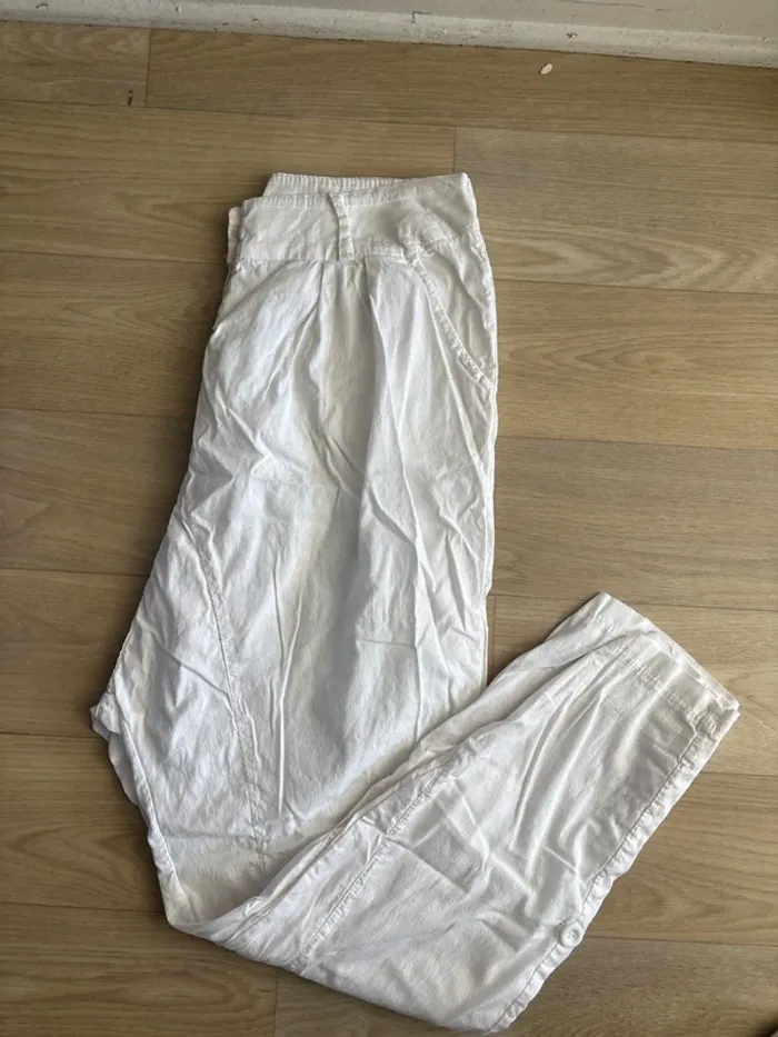 Pantalon taille haute fin pour l’été taille : M 📦 - photo numéro 4