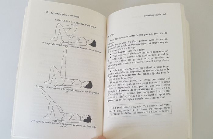 livre "Le ventre plat c'est facile" - photo numéro 2