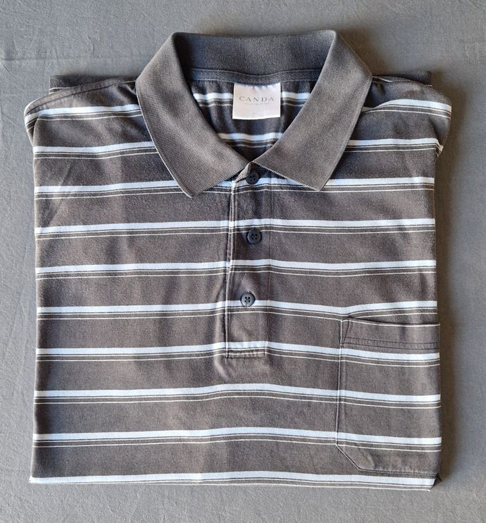 Polo rayé homme - T. XXL - Excellent état