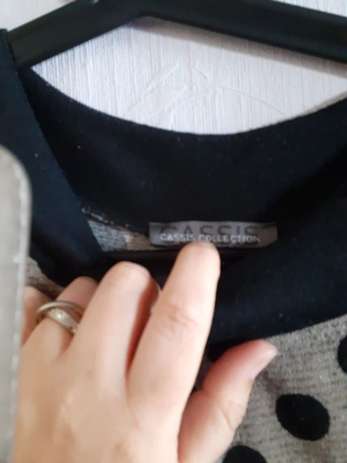 Robe cassis taille 36 - photo numéro 3