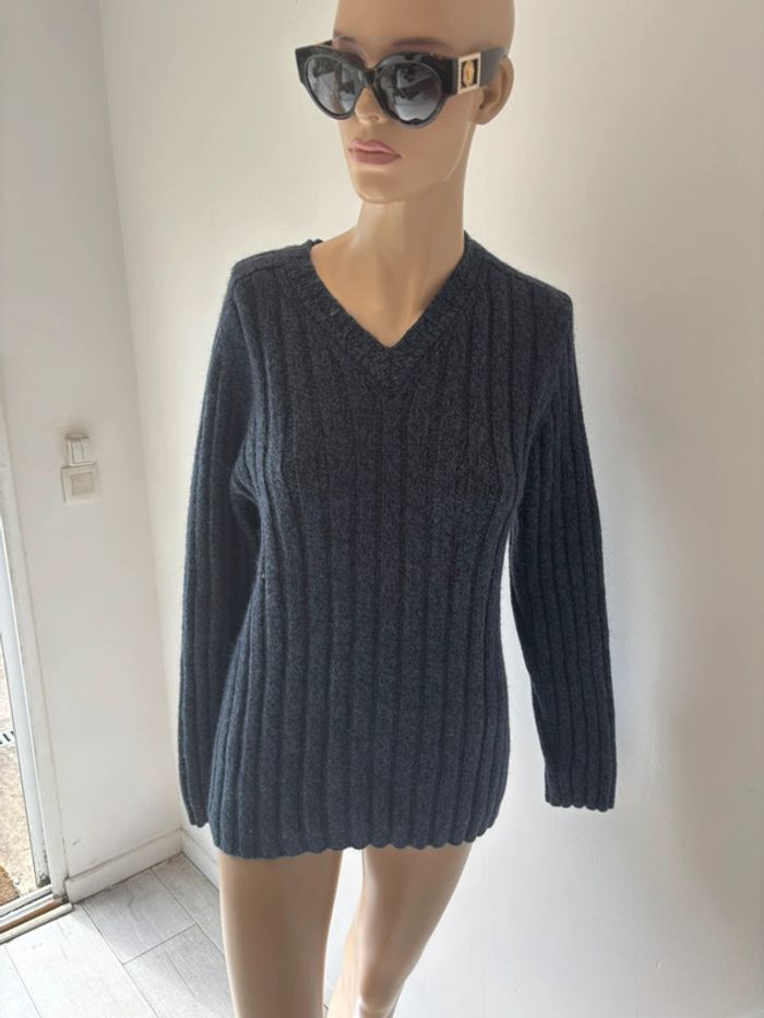 Pull en col V cachemire cacharel