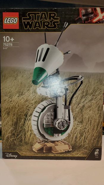Vends lego Star Wars DO 75278.