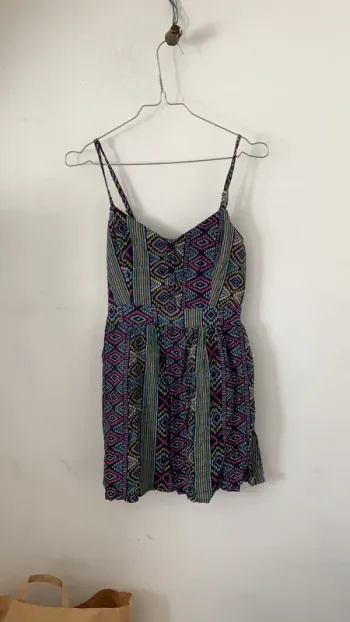 Robe colorée