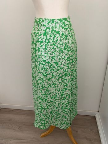 Jupe longue aux motifs floraux délicats Cache Cache
