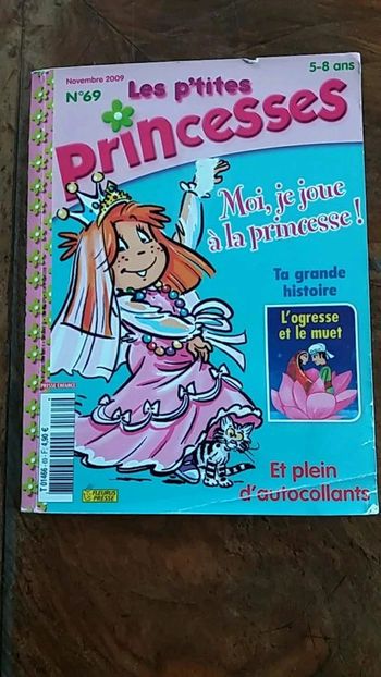 Livre les petites princesses
